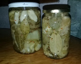 Foto del paso 6 de la receta: Berenjenas en aceite. Conserva