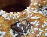 Foto del passaggio 4 della ricetta Ciambellone alla ricotta e cremino