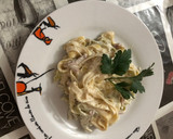 Foto del paso 4 de la receta: Tagliateles de huevo y espinacas a la carbonara