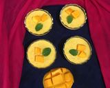 A picture of step 5 of Mango Custard.