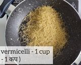 A picture of step 1 of Sevai kheer.