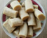 Foto langkah ke 9 dari resep Pempek rebus bangka.