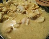 A picture of step 3 of Golden Chicken in an Emerald Forest.