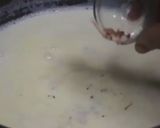 A picture of step 4 of Pineapple kheer.