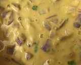 A picture of step 2 of Onion Pakodas.