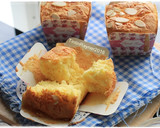 Foto langkah ke 8 dari resep Bolu Hongkong Keju Almond harum lembutt.