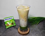 Foto langkah ke 3 dari resep Es kopi matcha latte.