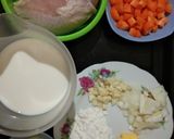 Foto langkah ke 2 dari resep Chicken pie.