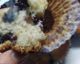 Foto del paso 5 de la receta: Muffins Esponjosos Con Crema Pastelera Y Arándanos