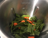 Foto del paso 2 de la receta: Puré de zanahorias con judías verdes con la Monsieur cuisine
