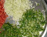 વેજ દમ પુલાવ (Veg Dum Pulao Recipe In Gujarati) રેસીપી સ્ટેપ1ફોટો