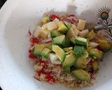 Foto del paso 2 de la receta: Cus - Cus con manzana 🍎