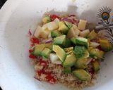 Foto del paso 2 de la receta: Cus - Cus con manzana 🍎