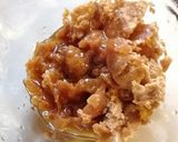 A picture of step 2 of CARAMELIZED APPLES WITH SALTED CARAMEL ICE-CREAM #themechallenge.