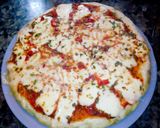 Foto del paso 5 de la receta: Pizza en sartén