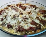 Sütőben készült töltött káposzta recept fázis 3 fotója