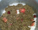 A picture of step 14 of Shahi white biryani.