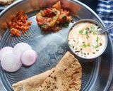 जौ की रोटी और बैंगन भरता Jau Ki Roti Baingan Bharta रेसिपी चरण 6 फोटो
