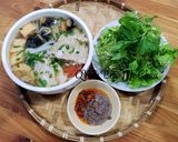 Hình bước làm 3 của món Bún riêu cua ốc