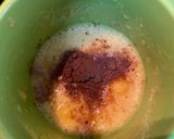 Foto del paso 3 de la receta Mug Cake Super Choco (sin harina)