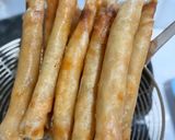 Foto langkah ke 7 dari resep Banana Roll.