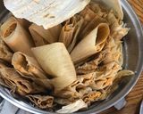 Foto del paso 12 de la receta: Tamales de Res en chile colorado a la Sonorense