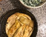 Foto del paso 3 de la receta: Lasagna de berenjenas, espinaca, ricota y jamón 😊