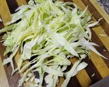Foto del paso 2 de la receta: Ensalada vegana superpoderosa -quinoa, alubias y vegetales- 🥙:)
