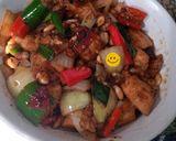 Foto langkah ke 5 dari resep Ayam Tumis Mete Thailand🇹🇭 (Gai Pad Med Mamuang).