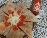 Foto langkah ke 3 dari resep Pizza goreng kriuk.