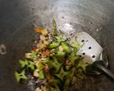Foto langkah ke 4 dari resep Oseng Tempe Kecipir Bayam.