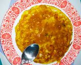 Foto langkah ke 6 dari resep Telur Dadar Kimchi versi Ambyar Kitchen.