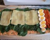 Foto del paso 3 de la receta: Arrollado de pollo molido