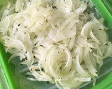 Foto del paso 5 de la receta: Cazuelita de rape y salmón con langostinos