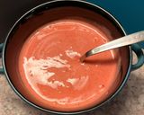 Φωτογραφία βήματος 11 της συνταγής Παγωτό semifreddo φράουλα - μπανάνα με κονιάκ & μέλι 🍓🍌🥃🍯♥️