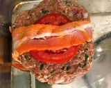 Foto del paso 4 de la receta: Hamburguesas al horno con papas en aceite de oliva y orégano con sal de maras
