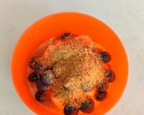 Foto del paso 5 de la receta Un desayuno muy saludable con arándanos y...