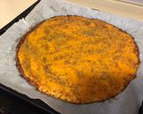 Foto del paso 5 de la receta: Pizza 🍕 con base de coliflor