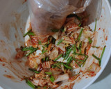 Foto langkah ke 4 dari resep Kimchi Instant.