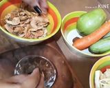 Foto del paso 1 de la receta: Caldo de camarón seco
