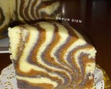Foto langkah ke 6 dari resep Bolu Macan Kukus.