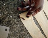 A picture of step 4 of Layered dublan.