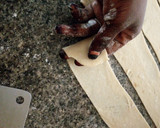 A picture of step 4 of Layered dublan.