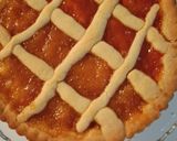 Foto del passaggio 7 della ricetta Crostata Bongusto con Marmellata di Arance e Composta di Pesche Biologiche