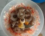 Foto langkah ke 3 dari resep Ampal Ampal Udang Banjar (Perkedel Udang) banjar.