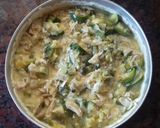 Foto del paso 8 de la receta: Tarta de pollo, zapallito y cebollas