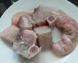 A picture of step 1 of Fried Fish (Nedwa Meen).