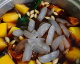 Foto langkah ke 2 dari resep Kolak Labu Kuning Kolang Kaling.