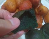 Foto langkah ke 8 dari resep Bola ubi kopong pelangi.