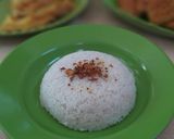 Foto langkah ke 3 dari resep Nasi uduk magic com.